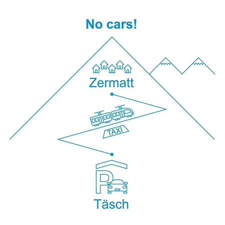 Apartment Zen Stecken A By Interhome Zermatt Zewnętrze zdjęcie