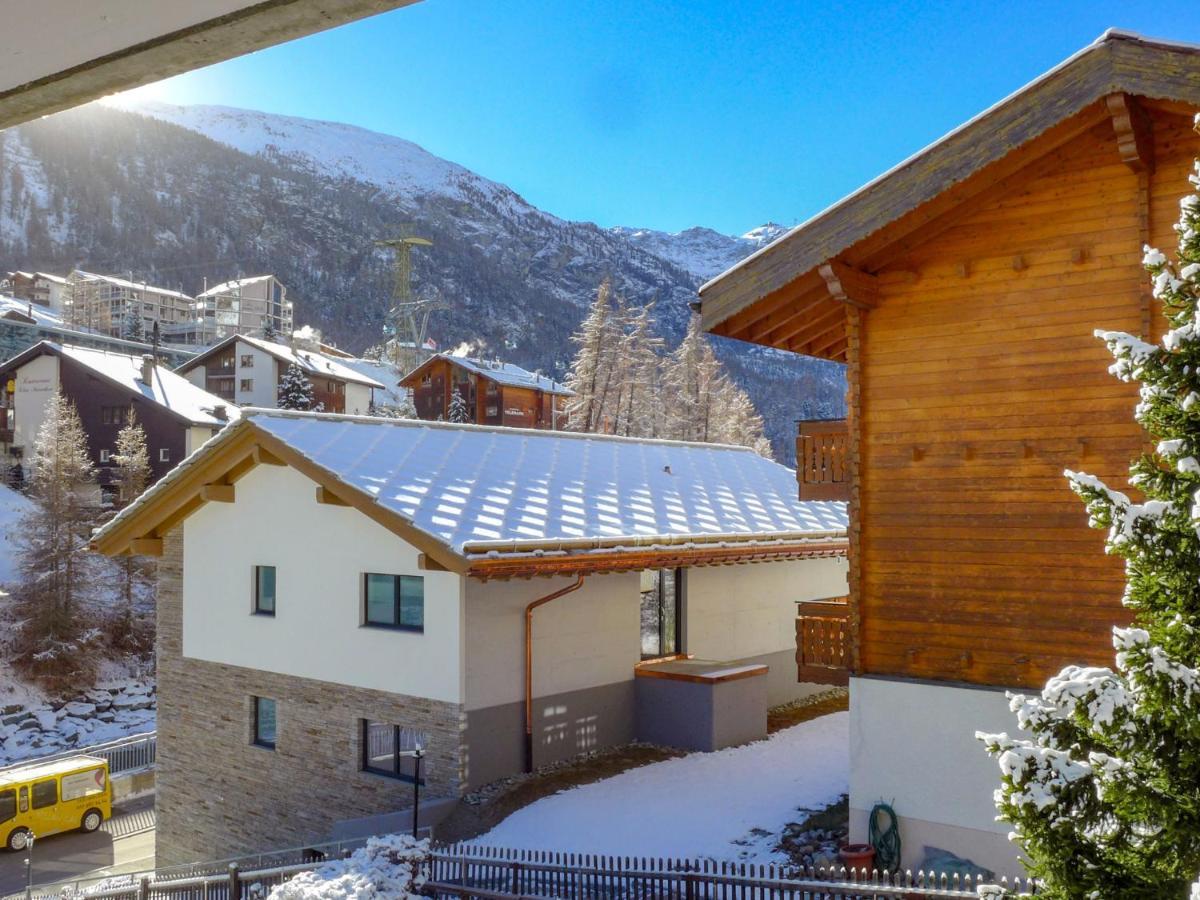 Apartment Zen Stecken A By Interhome Zermatt Zewnętrze zdjęcie